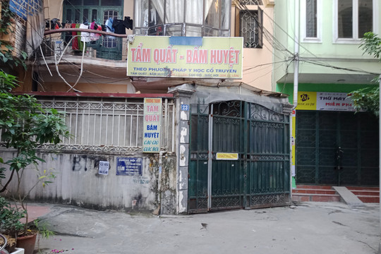 Vi phạm trật tự xây dựng tại phường Ô Chợ Dừa (quận Đống Đa): Kéo dài đến bao giờ?