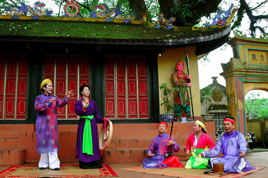 Giới thiệu “Sắc thái văn hóa Thái Bình” tại Bảo tàng Dân tộc học Việt Nam