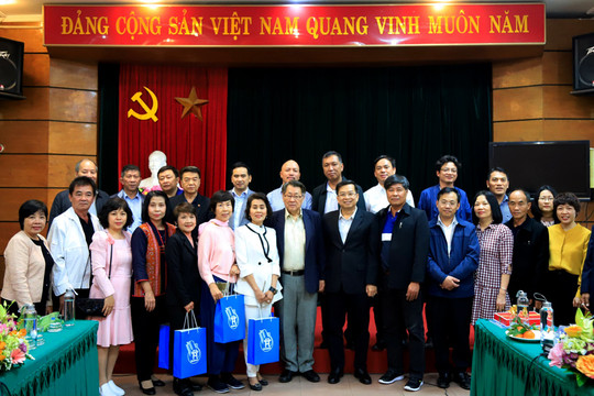 Đoàn nhà báo tỉnh Chiang Mai (Thái Lan) thăm Báo Hànộimới