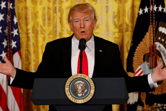 Tổng thống Trump ra tuyên bố chính thức về vụ tấn công tên lửa của Iran
