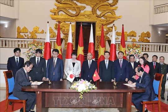 Nhật Bản tiếp tục là đối tác kinh tế quan trọng hàng đầu của Việt Nam