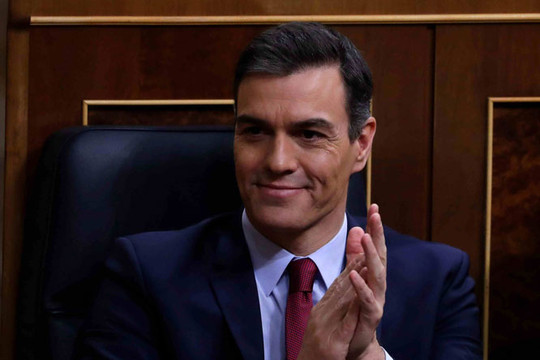 Tây Ban Nha lập chính phủ liên minh: Chấm dứt bế tắc chính trị