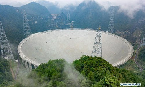 Trung Quốc đưa vào hoạt động kính viễn vọng lớn nhất thế giới