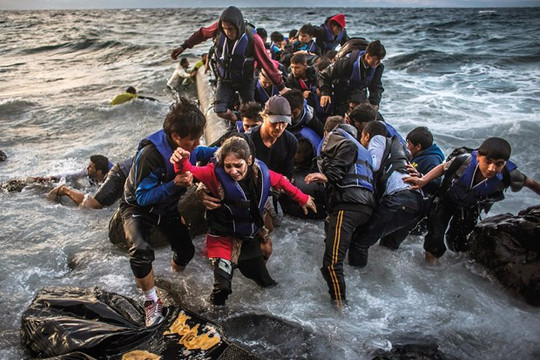 Chìm thuyền ngoài khơi Thổ Nhĩ Kỳ, 11 người di cư thiệt mạng