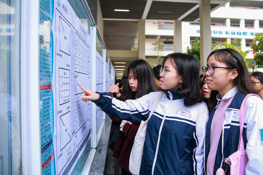 Hơn 1.200 học sinh Hà Nội thi Olympic tiếng Anh