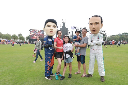 Chào đón chặng đua F1 đầu tiên tại Việt Nam