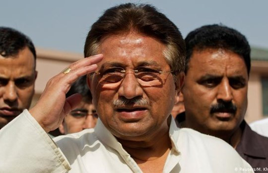 Tòa Thượng thẩm Pakistan tuyên hủy án tử hình cựu Tổng thống Musharraf