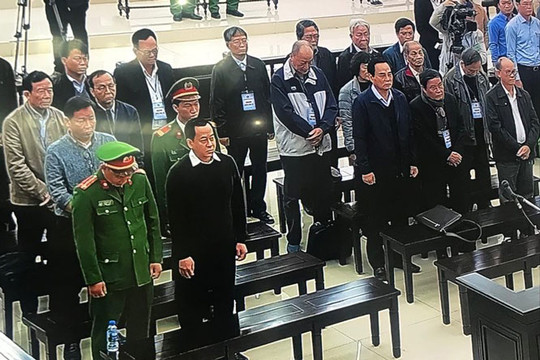 Hai nguyên Chủ tịch UBND thành phố Đà Nẵng bị tuyên phạt từ 12 đến 17 năm tù