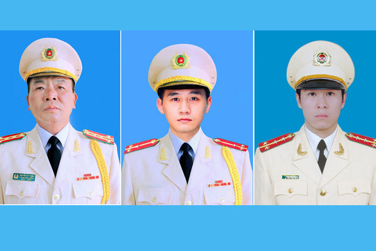 Lễ tang 3 liệt sĩ hy sinh tại Đồng Tâm tổ chức ngày 16-1