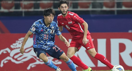 Nhật Bản và Trung Quốc sớm bị loại khỏi VCK U23 châu Á 2020