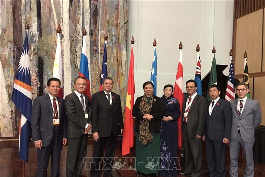 Đoàn đại biểu cấp cao Việt Nam tham dự Hội nghị Diễn đàn Nghị viện châu Á - Thái Bình Dương lần thứ 29