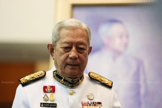 Điện mừng Chủ tịch Hội đồng Cơ mật Hoàng gia Thái Lan