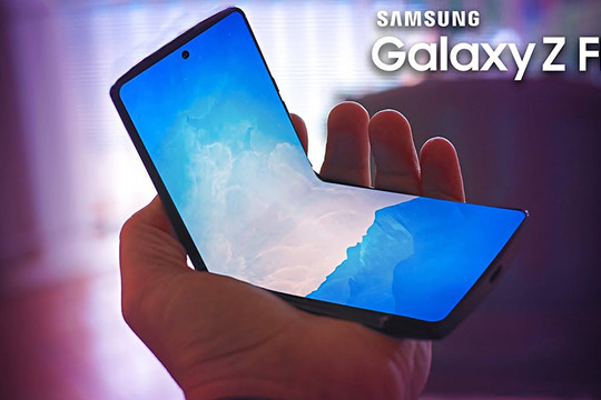 Điện thoại màn hình gấp mới của Samsung sẽ có tên Galaxy Z Flip