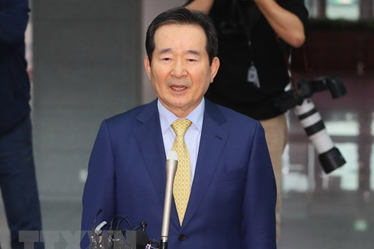 Tổng thống Hàn Quốc Moon Jae-in chính thức bổ nhiệm Thủ tướng mới