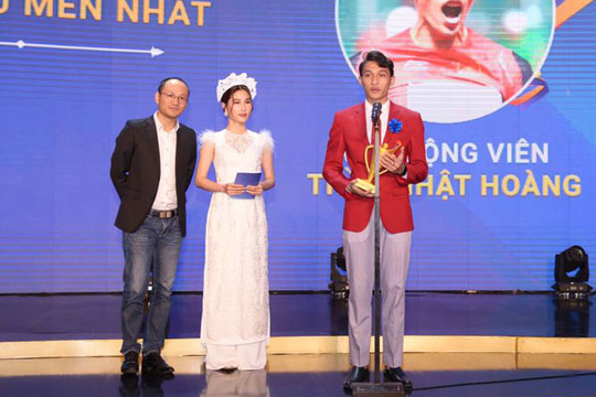 Tôn vinh các gương mặt làm rạng danh thể thao Việt Nam