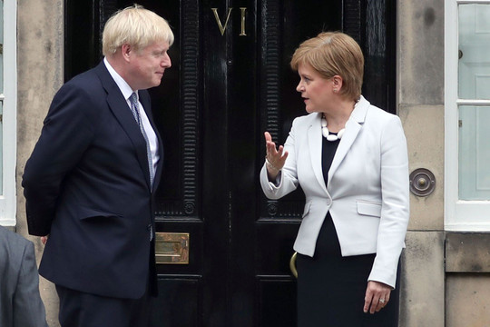 Thủ tướng Anh bác yêu cầu tổ chức trưng cầu ý dân về độc lập cho vùng Scotland