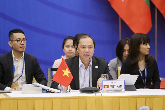 Việt Nam chủ trì Hội nghị Quan chức cao cấp ASEAN đầu tiên trong năm 2020
