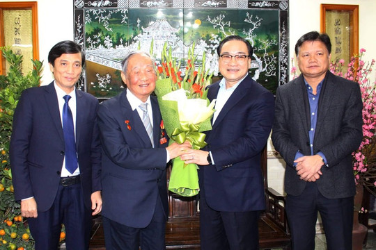 Tin tưởng Hà Nội sẽ tổ chức thành công đại hội đảng các cấp nhiệm kỳ 2020-2025