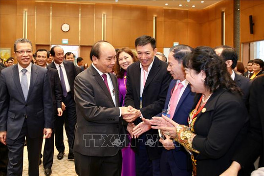 Thủ tướng Nguyễn Xuân Phúc gặp mặt kiều bào tiêu biểu dự Xuân quê hương 2020