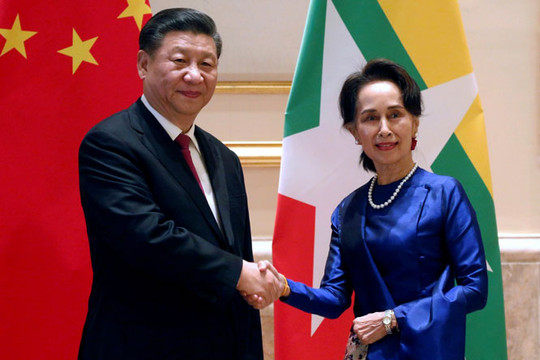 Chủ tịch Trung Quốc thăm chính thức Myanmar