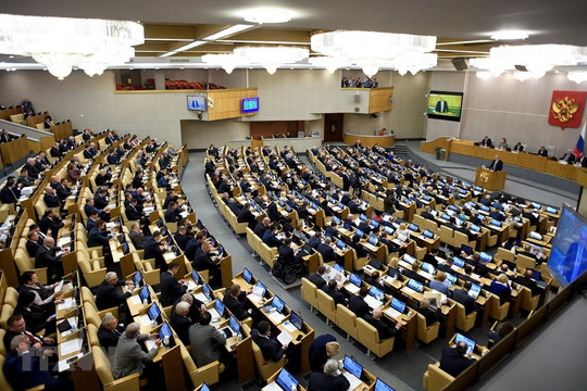 Duma Quốc gia Nga họp toàn thể xem xét sửa đổi Hiến pháp