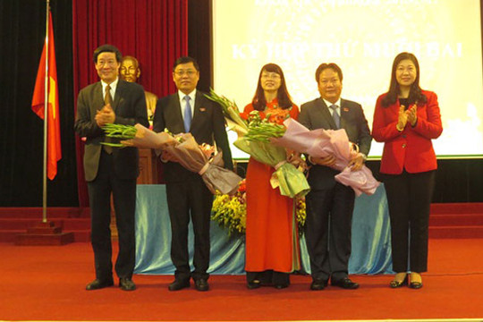 Thanh Trì có tân Chủ tịch HĐND và tân Chủ tịch UBND huyện