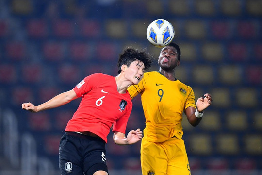 Thắng Australia 2-0, U23 Hàn Quốc có mặt trong trận chung kết U23 châu Á 2020
