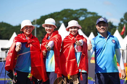 Phía sau những tấm huy chương của thể thao Hà Nội tại SEA Games 30