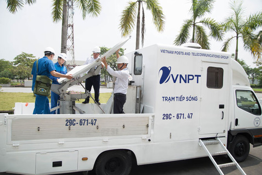 Lưu lượng tin nhắn VNPT tăng trong dịp Tết Nguyên đán Canh Tý