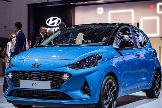 Hyundai i10 2020 tại châu Âu vẫn ưu việt hơn nhiều so với phiên bản châu Á