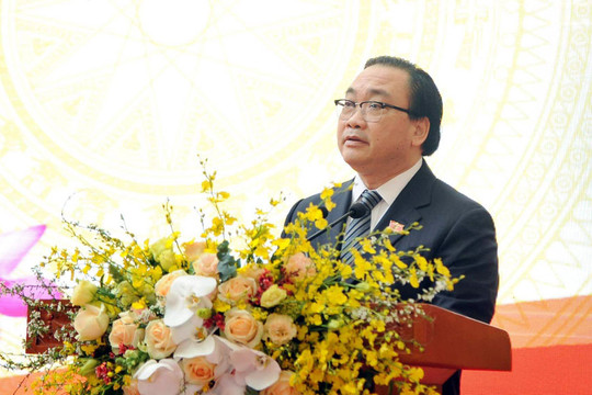 Thư chúc Tết Nguyên đán Canh Tý 2020 của Bí thư Thành ủy Hà Nội Hoàng Trung Hải
