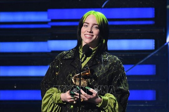 Grammy 2020: Billie Eilish đại thắng với 4 giải thưởng danh giá