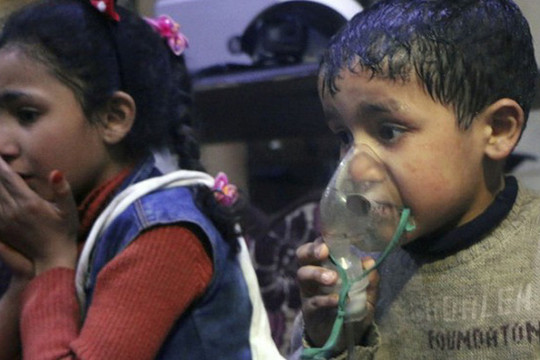 Nga cảnh báo về khả năng xảy ra tấn công hóa học tại Syria