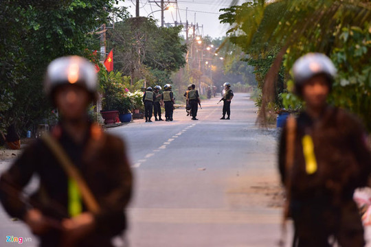 TP Hồ Chí Minh: Vẫn đang vây bắt các đối tượng có vũ khí nóng
