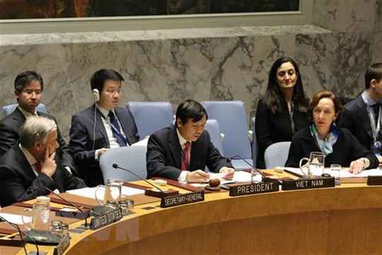 Hội đồng Bảo an lần đầu thảo luận tăng cường hợp tác Liên hợp quốc - ASEAN