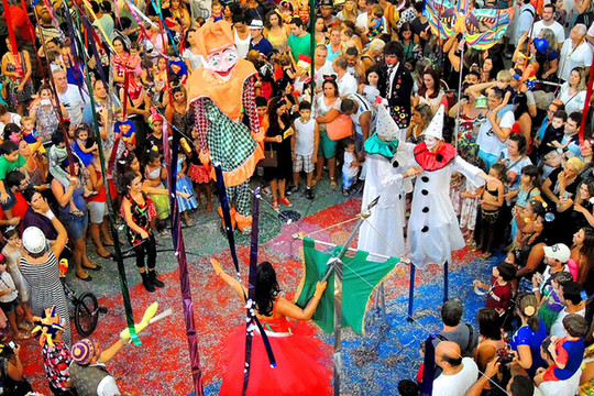 Rio Carnival: Chuẩn mực của lễ hội hóa trang