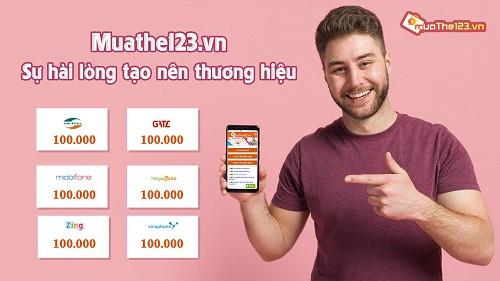 Muathe123.vn - website top đầu bán thẻ uy tín chất lượng