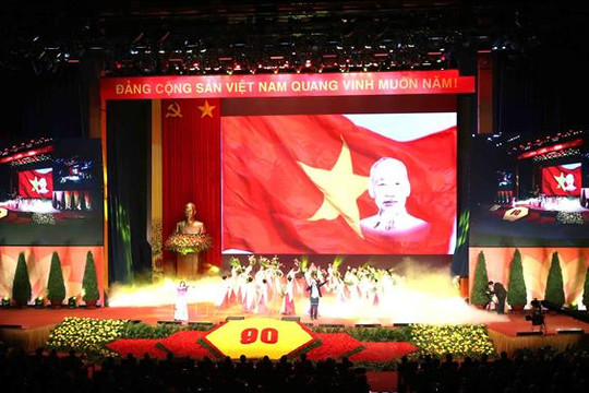 Điện mừng của các đảng nhân kỷ niệm 90 năm Ngày thành lập Đảng Cộng sản Việt Nam