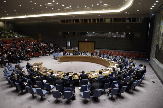 Liên hợp quốc thảo luận về Kế hoạch hòa bình Trung Đông của Mỹ