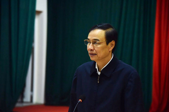 Phó Bí thư Thành ủy Đào Đức Toàn làm việc với Đảng ủy phường Nguyễn Trãi (Hà Đông)