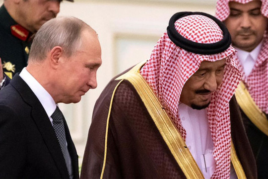 Nga và Saudi Arabia tiếp tục hợp tác để duy trì ổn định thị trường dầu mỏ