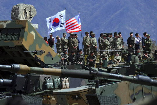 Tập trận Mỹ - Hàn không bị ảnh hưởng bởi thỏa thuận liên Triều