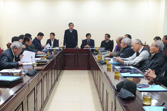 Quận ủy Ba Đình lấy ý kiến đóng góp dự thảo báo cáo chính trị