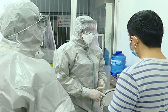 Sức khỏe hai bệnh nhân nước ngoài nhiễm nCoV ở thành phố Hồ Chí Minh tiến triển tốt