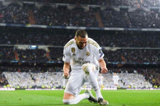Vượt Ronaldo, Benzema lập kỷ lục khó tin tại Real Madrid