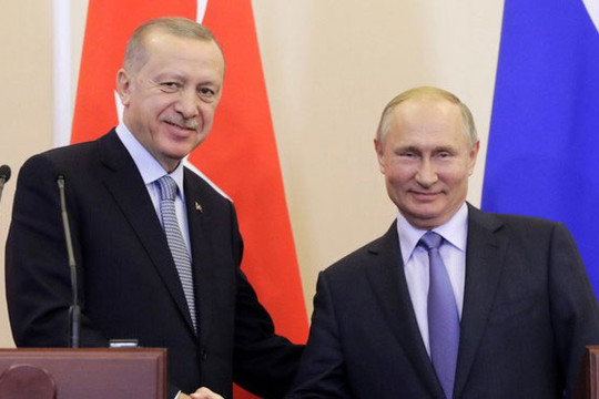 Nga và Thổ Nhĩ Kỳ đàm phán về tình hình Syria