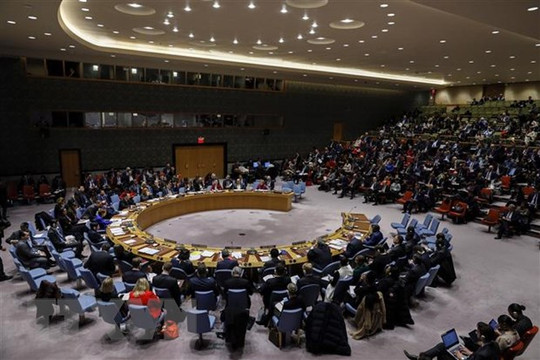 Nhiều ủy viên Hội đồng Bảo an không đồng tình với kế hoạch hòa bình Trung Đông