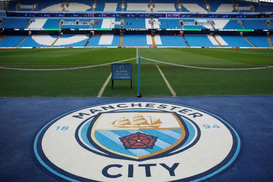Man City bị cấm dự cúp châu Âu trong 2 mùa, phạt 30 triệu euro
