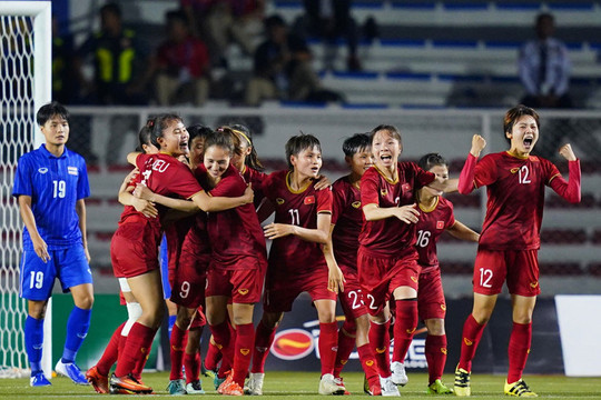 Bóng đá nữ Việt Nam trước cơ hội dự Olympic 2020