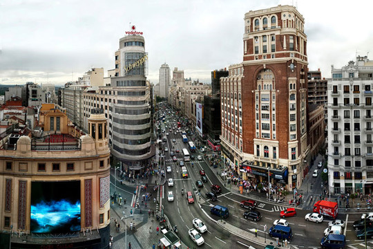Madrid thành phố năng động nhất châu Âu